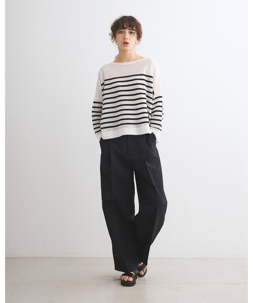 ニット セーター LYNE KNIT SHEER レディース Traditional Weatherwear ニット セーター LYNE KNIT SHEER