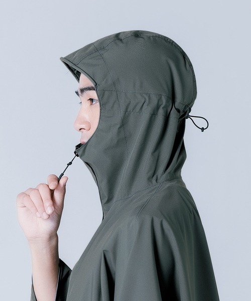 Wpc. IZA レインコート カッパ 自転車 レインブレーカーポンチョ ユニ