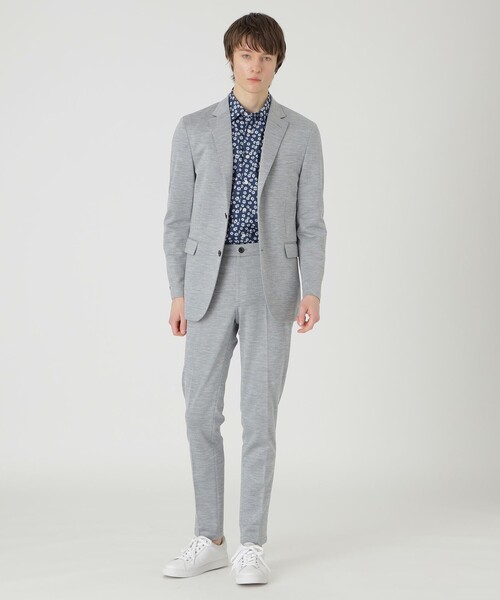 BLACK LABEL CRESTBRIDGE テーラードジャケット　LL XL シアサッカージャージージャケット（ジャケット）｜BLACK LABEL