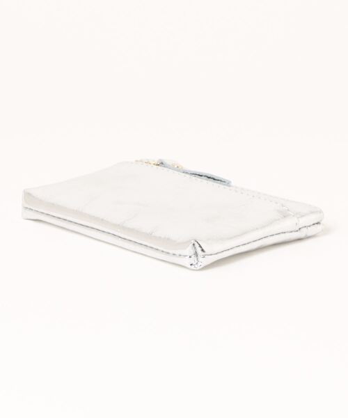 TONE SELECT GOODS パスケース Liaa/メタリックミニポーチ パスケース