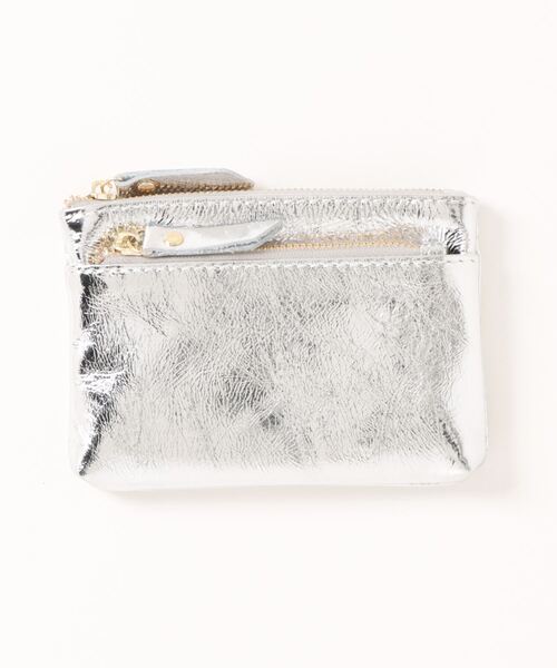 TONE SELECT GOODS パスケース Liaa/メタリックミニポーチ パスケース