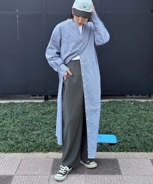 ワンピース Bonjour Bonjour Sagan ワンピース シアーロングワンピース : ZOZOTOWN