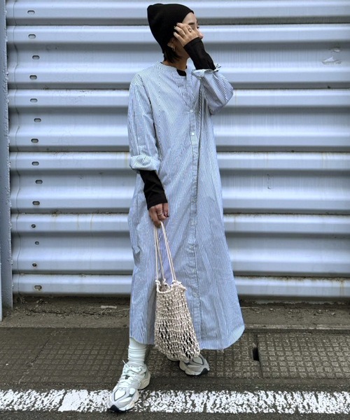 bonjour 刺繍ワンピース 2y Bab / Bou Jeloud｜【低身長向けサイズあり】袖フレアー
