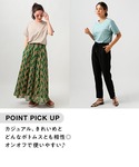 tシャツ VネックシルケットT レディースの詳細画像3
