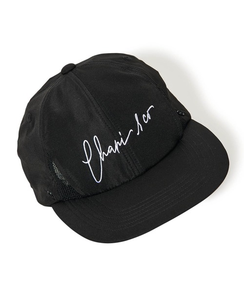 CHARI&CO（チャリアンドコー） 帽子 キャップ メンズ SCRIPT SUNSHADE