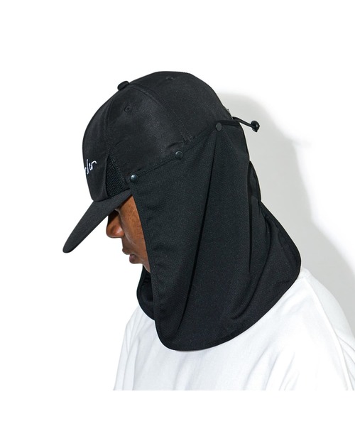 CHARI&CO（チャリアンドコー） 帽子 キャップ メンズ SCRIPT SUNSHADE