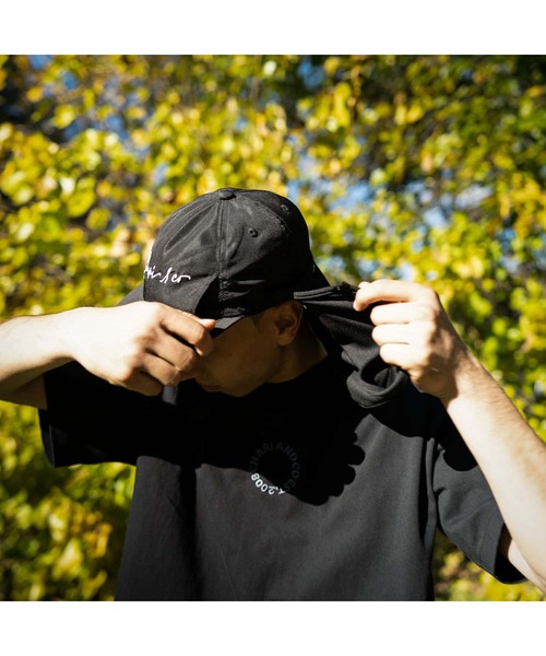 CHARI&CO（チャリアンドコー） 帽子 キャップ メンズ SCRIPT SUNSHADE