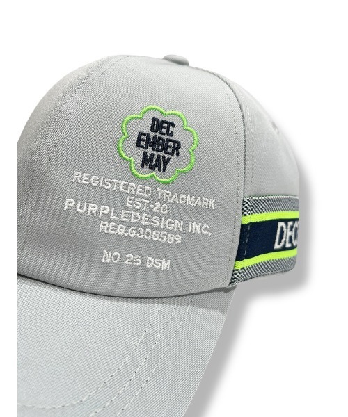 DECEMBERMAY ディセンバーメイ Sideknit capゴルフキャップ DECEMBERMAY（ディセンバーメイ） キャップ 帽子 Sideknit cap メンズ