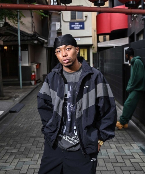 LFYT tシャツ ラファイエット 「Lafayette」 - ビッグエル プリント T  