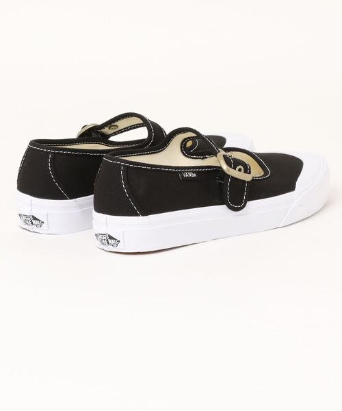 スニーカー レディース VANS ヴァンズ MARY JANE メリージェーン VN000CRR6BT BLK/TRUE WHITE｜zozo｜05