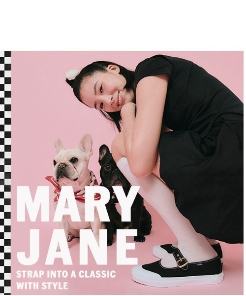VANS スニーカー ヴァンズ MARY JANE メリージェーン