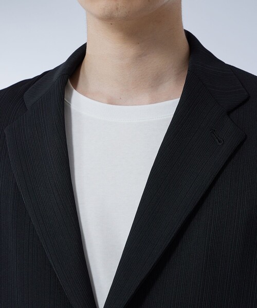 UNITED TOKYO セットアップ CORD PLEATS ストレッチジャケット