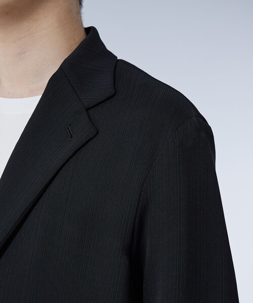 UNITED TOKYO セットアップ CORD PLEATS ストレッチジャケット