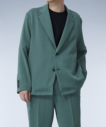 UNITED TOKYO セットアップ CORD PLEATS ストレッチジャケット