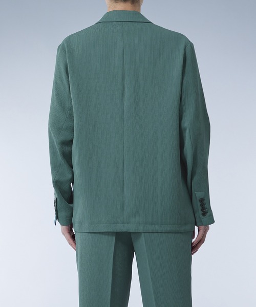 UNITED TOKYO セットアップ CORD PLEATS ストレッチジャケット