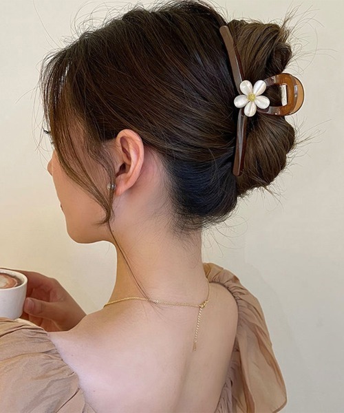 miniministore（ミニミニストア） ヘアクリップ 花 ヘアクリップ