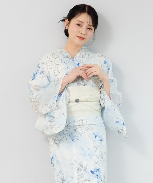SOUBIEN（創美苑） 浴衣 誰でも簡単キレイに決まる！ レディース浴衣2