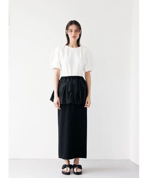 tシャツ 袖パールリボントップス レディース COEL tシャツ 袖パールリボントップス レディース : ZOZOTOWN