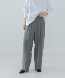 パンツ new basic　ダブルクロスキュプラパンツ レディース｜ZOZOTOWN Yahoo!店