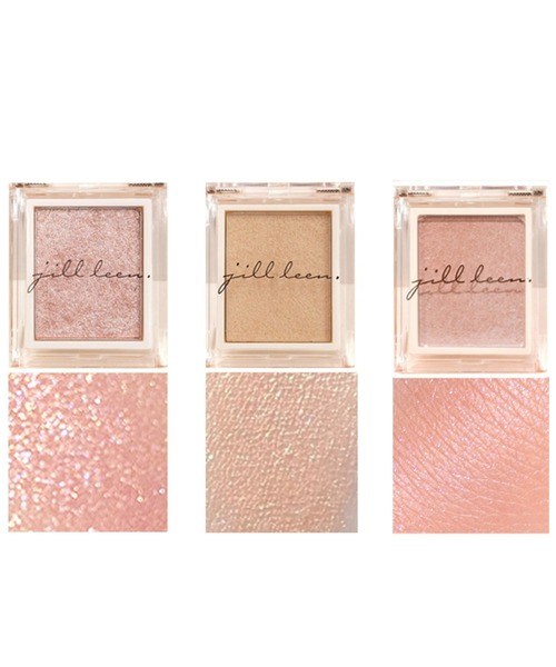 jill leen. アイシャドウ ジルリーン シングルムースアイシャドウ3点
