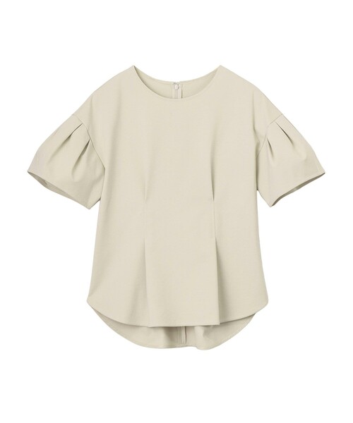 ANAYI（アナイ） tシャツ ストレッチポンチフレア袖プルオーバー