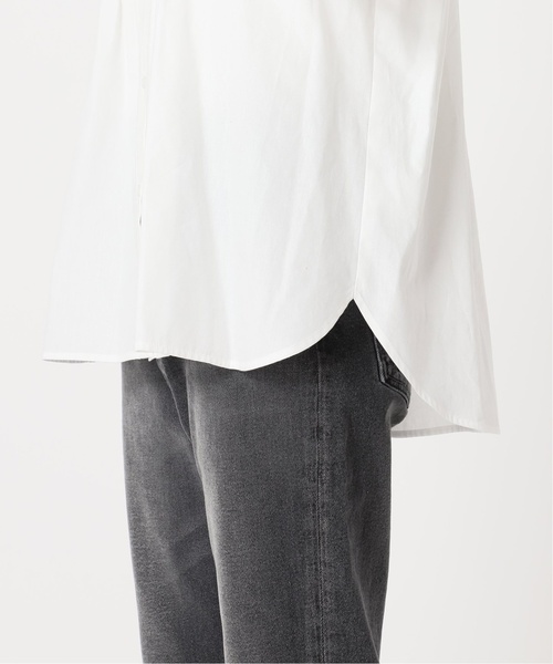 ジャーナルスタンダードレリューム⭐︎新品　24AW コットンブロードフリルブラウス 再入荷！》［24AW 新色追加］【洗濯機洗い可能】コットン