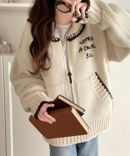 Java ブルゾン アウター ジャバコラボ」大人のカウチン。ロービング