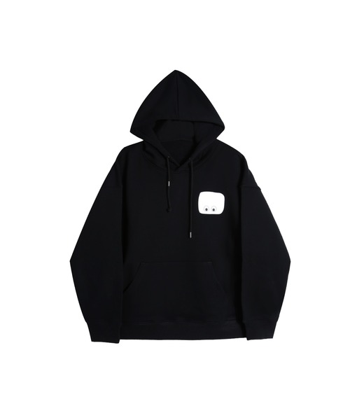 その他 yume U：UME（ユーム） トレーナー スウェット Motif Monster Hoodie BK