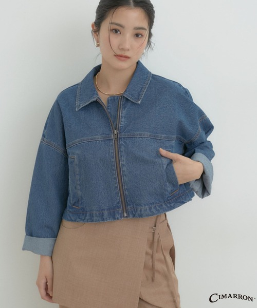 CIMARRON デニムジャケット gジャン 「CIMARRON」VIS別注