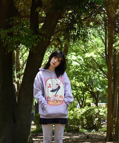 LABRAT(ラブラット) パーカー HINA×LABRAT 'Extacy' Hoodie メンズ LABRAT(ラブラット) パーカー HINA×LABRAT 'Extacy' Hoodie メンズ