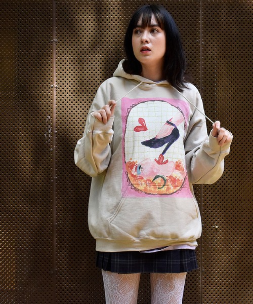 リベラド ブルゾン パーカー レディース LIBERADD/リベラド】ZIP LONG BLOUSON（フードコート）｜Deuxieme