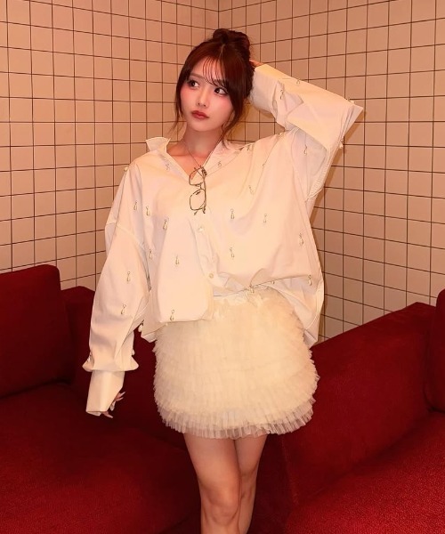 JOSE MOON（ジョゼムーン） ブラウス シャツ JOSEMOON SHIRT with