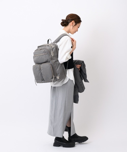 【美品】W&.Day/Night ビジネスリュック ダブルアンド デイナイト W&.Day/Night ダブルアンドデイナイト