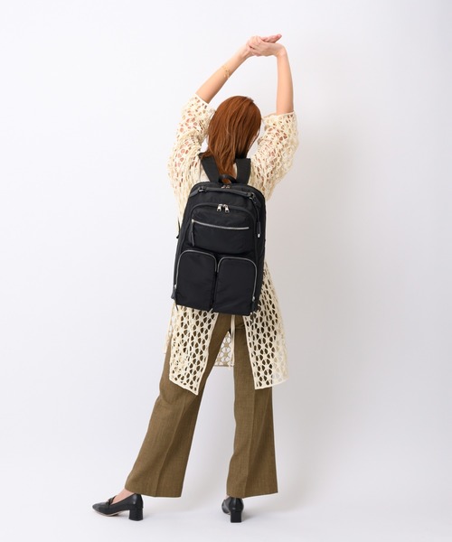 【美品】W&.Day/Night ビジネスリュック ダブルアンド デイナイト W&.Day/Night ダブルアンドデイナイト