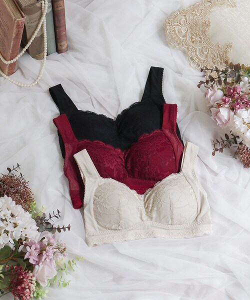 Risa Magli（リサマリ） ナイトブラ ノーラ おやすみブラ（3L