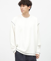 tシャツ ダンボールステッチ長袖T/142341 メンズ レディース｜ZOZOTOWN Yahoo!店