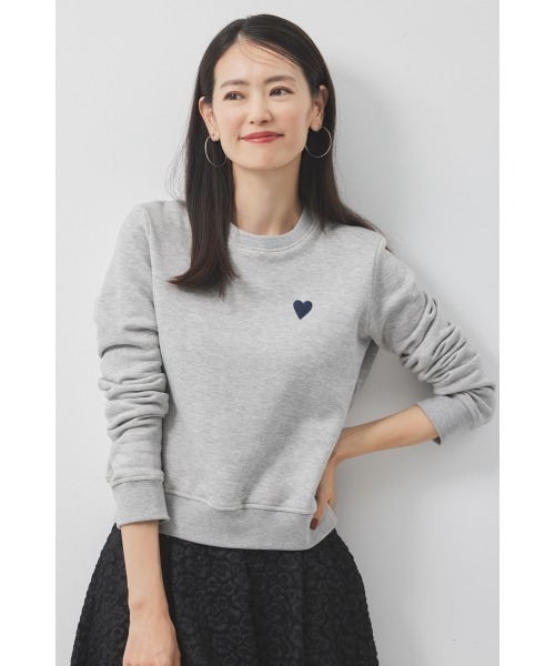 COMME des GARÇONS スカラップヘム トレーナー M COMME des GARÇONS スカラップヘム トレーナー M