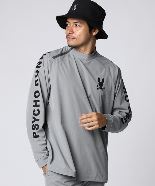 Psycho Bunny ブラックシャツ モックネック Lサイズ Psycho Bunny ブラックシャツ モックネック Lサイズ 楽天市場