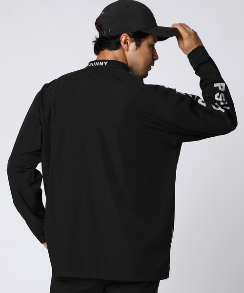Psycho Bunny tシャツ 「WEB限定」リラックスフィット モック