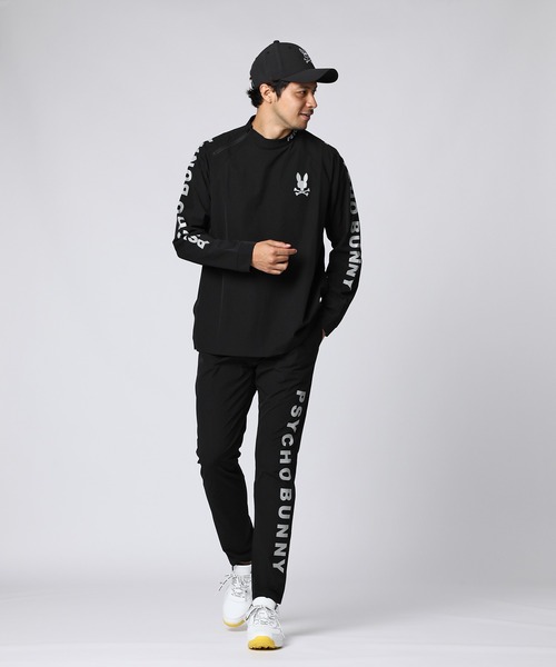 hiit モックネック　ロングスリーブ　Tシャツ men-mockneck-long-sleeve-