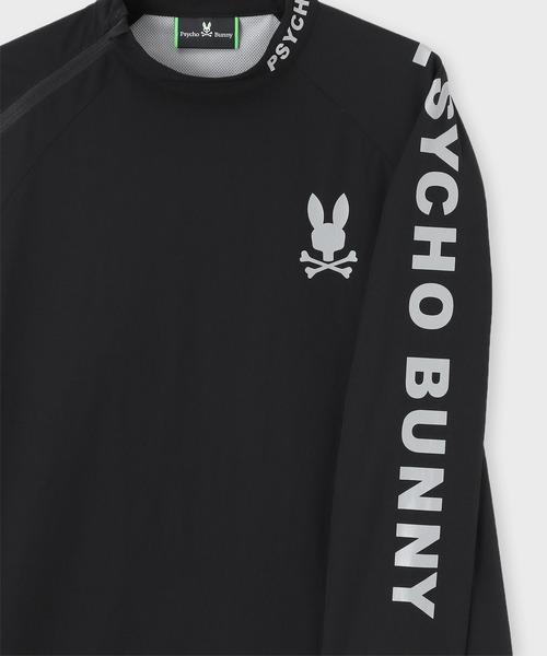 Psycho Bunny tシャツ 「WEB限定」リラックスフィット モック