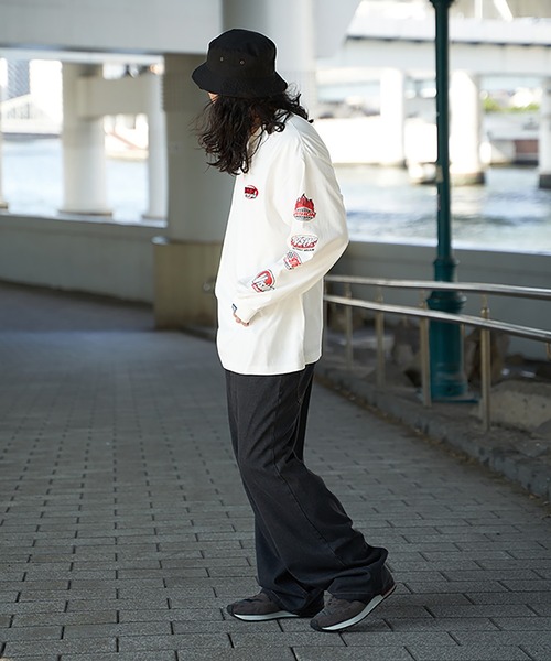 VISION STREET WEAR（ヴィジョンストリートウェア） tシャツ ロゴ袖