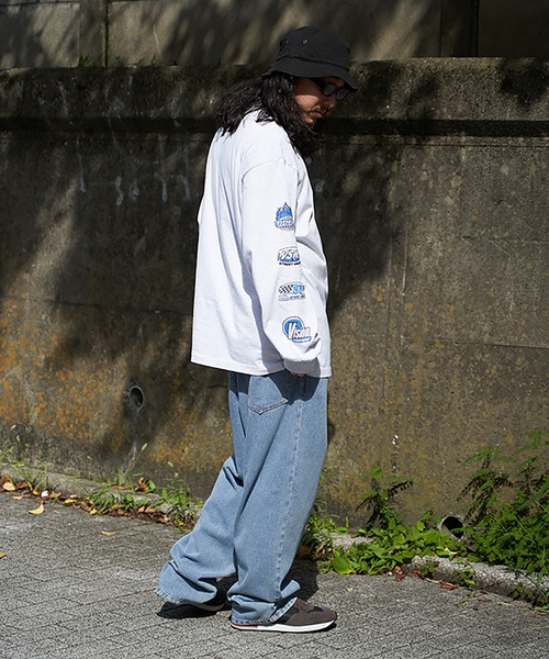 VISION STREET WEAR（ヴィジョンストリートウェア） tシャツ ロゴ袖