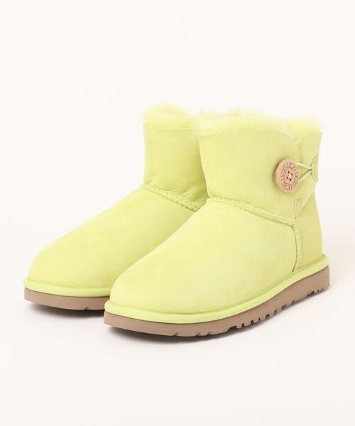 アグ　シープスキンブーツベイリーボタン 楽天市場】UGG アグ ムートンブーツ レディース ミニ ベイリー