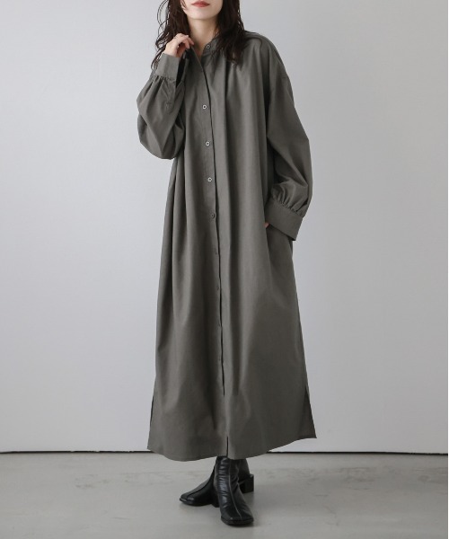 La-gemme（ラジェム） ワンピース ロングシャツワンピース : ZOZOTOWN