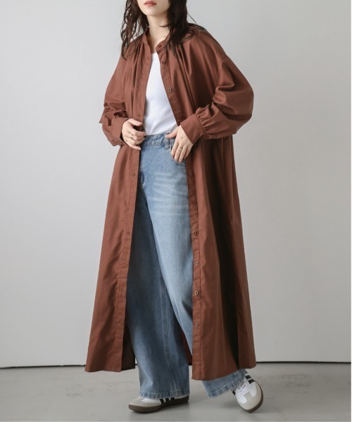 La-gemme（ラジェム） ワンピース ロングシャツワンピース : ZOZOTOWN