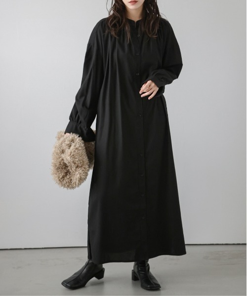 La-gemme（ラジェム） ワンピース ロングシャツワンピース : ZOZOTOWN