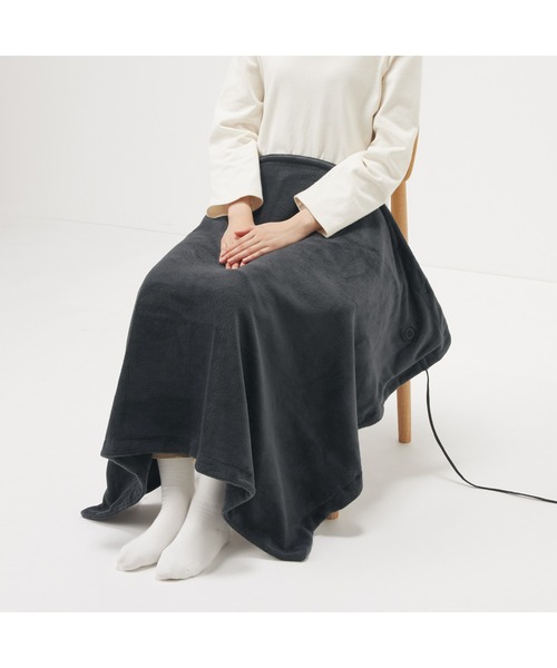 無印良品（MUJI） 洗えるUSBブランケット : ZOZOTOWN Yahoo!店