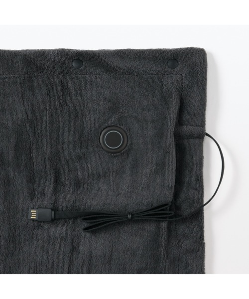 無印良品（MUJI） 洗えるUSBブランケット : ZOZOTOWN Yahoo!店