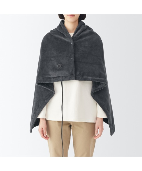 無印良品（MUJI） 洗えるUSBブランケット : ZOZOTOWN Yahoo!店